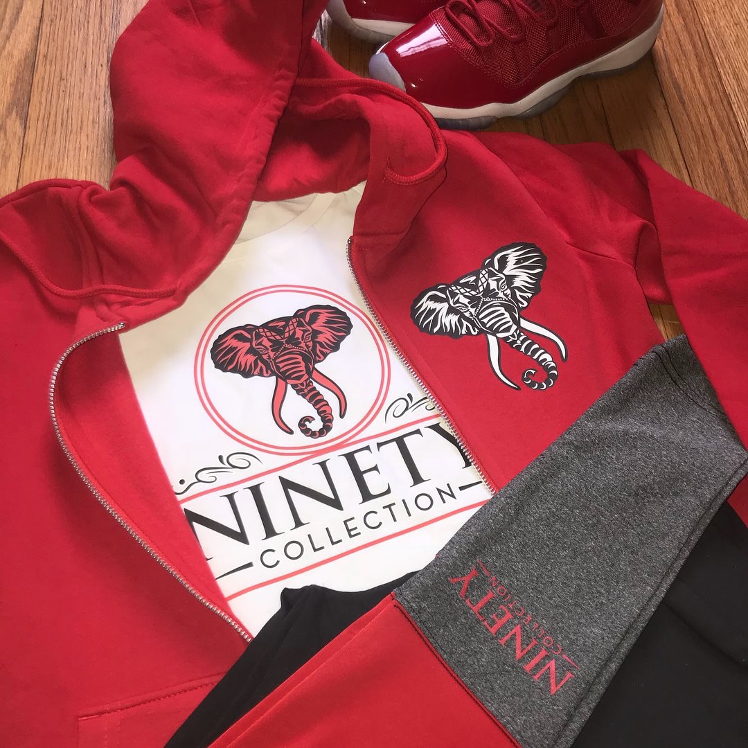 Follow us on instagram NinetyCollection